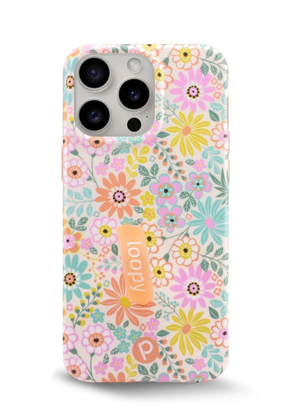 Floral Burst Loopy Case for iPhone 14 Pro